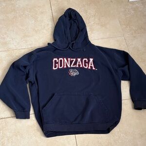 Gonzaga Navy Blue Hoodie